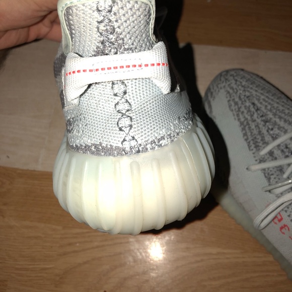 Yeezy boost 350 v2 blue tints - Picture 4 of 8
